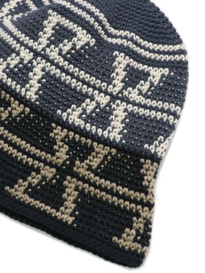 画像2: SUBLIME FINE HANDKNIT HAT M.GREY MIX