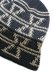 画像2: SUBLIME FINE HANDKNIT HAT M.GREY MIX (2)