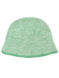 SUBLIME MIX HANDKNIT HAT TURQUISE MIX