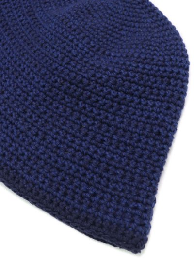 画像2: SUBLIME MIX HANDKNIT HAT NAVY MIX