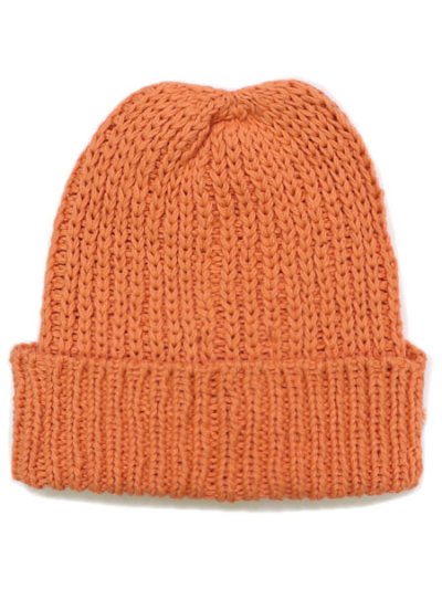 画像1: SUBLIME CTN HANDKNIT WT ORANGE