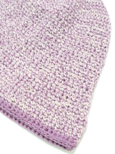 画像2: SUBLIME MIX HANDKNIT HAT PINK MIX