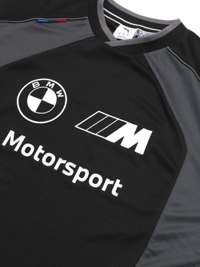 画像3: PUMA BMW MMS LIFESTYLE JERSEY-PUMA BLACK