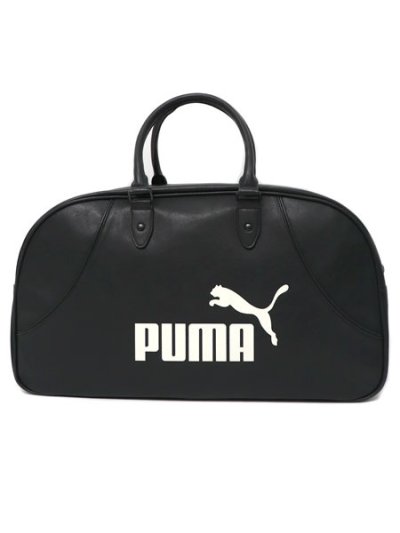 画像1: 【送料無料】PUMA ARCHIVE GRIP BAG-PUMA BLACK