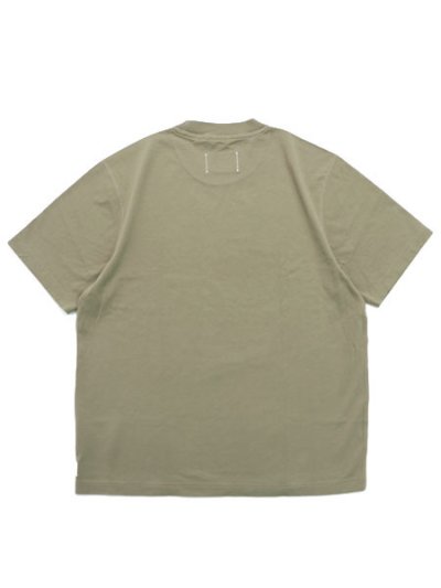 画像2: 【送料無料】REIGNING CHAMP MIDWEIGHT JERSEY CLASSIC TEE-CYPRESS