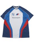 PUMA BMW MMS LIFESTYLE JERSEY-PRO BLUE