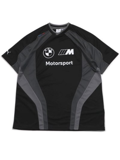 画像1: PUMA BMW MMS LIFESTYLE JERSEY-PUMA BLACK