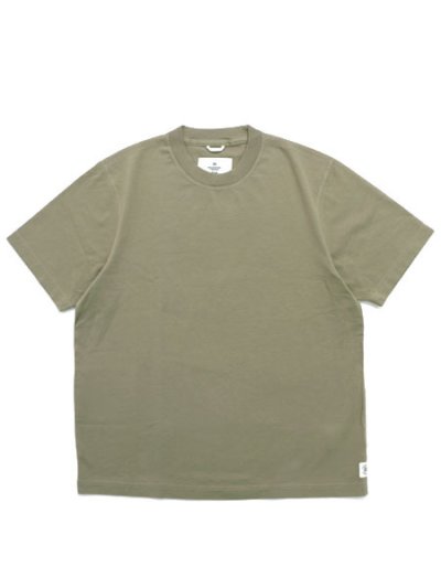 画像1: 【送料無料】REIGNING CHAMP MIDWEIGHT JERSEY CLASSIC TEE-CYPRESS