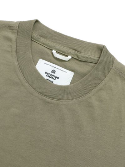 画像3: 【送料無料】REIGNING CHAMP MIDWEIGHT JERSEY CLASSIC TEE-CYPRESS