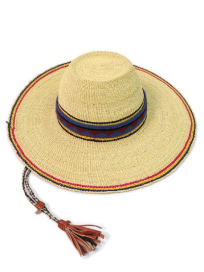 画像1: SUBLIME BURKINA HAT ASSORT with BAND