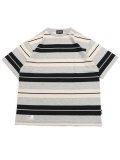 SCHOTT O.G. BORDER TEE GREY