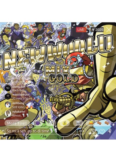 画像1: RODEM CYCLON / NEW WORLD MIX GOLD