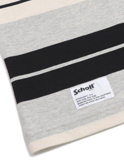 画像5: SCHOTT O.G. BORDER TEE GREY
