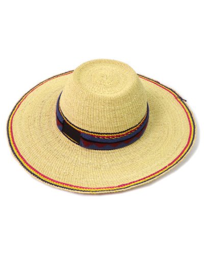 画像2: SUBLIME BURKINA HAT ASSORT with BAND