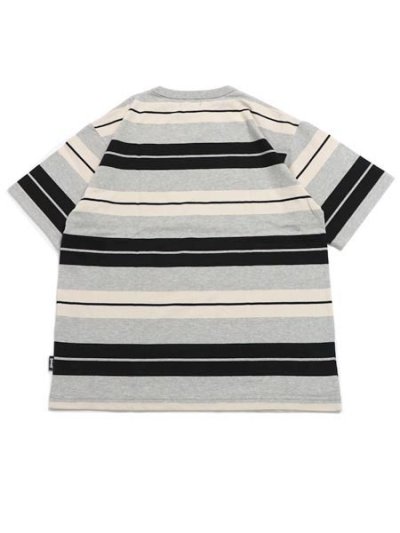 画像2: SCHOTT O.G. BORDER TEE GREY