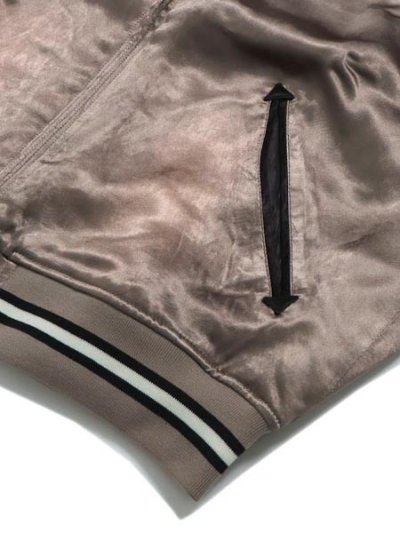 画像5: 【送料無料】SCHOTT RAYON SUKA ASING JACKET BEIGE