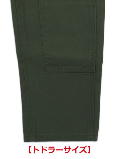 画像7: 【KIDS】CARHARTT KIDS INF TD CANVAS BIB OVERALL-OLIVE