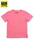 【KIDS】CARHARTT KIDS CHILD SS POCKET TEE-PINK LEMONADE