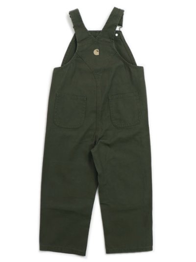画像2: 【KIDS】CARHARTT KIDS INF TD CANVAS BIB OVERALL-OLIVE