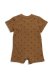 画像2: 【KIDS】CARHARTT KIDS INF SS FRENCH TERRY ROMPER-C.BROWN (2)