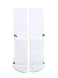 WHIMSY SOCKS V EMJAY SOCKS WHITE