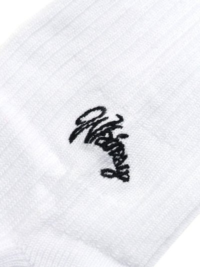 画像3: WHIMSY SOCKS V EMJAY SOCKS WHITE