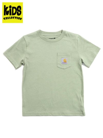 画像1: 【KIDS】CARHARTT KIDS CHILD SS POCKET TEE-TEA