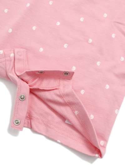 画像5: 【KIDS】CARHARTT KIDS INF SS FRENCH TERRY ROMPER-PEONY