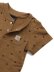 画像4: 【KIDS】CARHARTT KIDS INF SS FRENCH TERRY ROMPER-C.BROWN