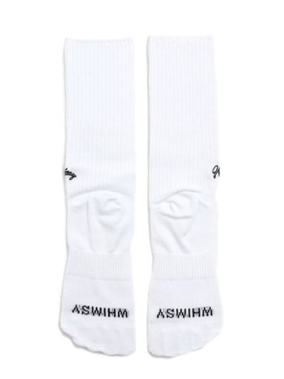 画像2: WHIMSY SOCKS V EMJAY SOCKS WHITE