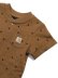 画像3: 【KIDS】CARHARTT KIDS INF SS FRENCH TERRY ROMPER-C.BROWN