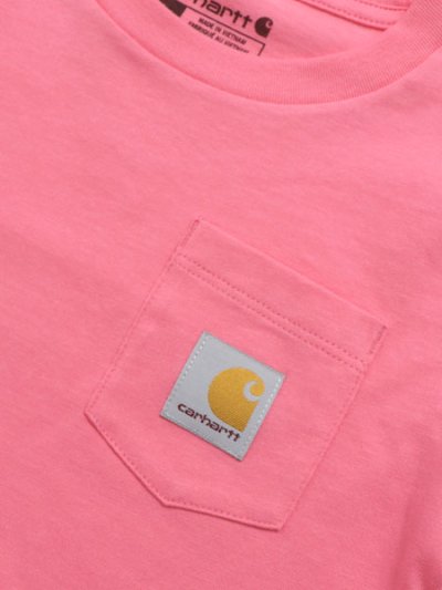 画像3: 【KIDS】CARHARTT KIDS CHILD SS POCKET TEE-PINK LEMONADE
