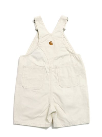 画像2: 【KIDS】CARHARTT KIDS LOOSE FIT CANVAS SHORTALL-TURTLEDOV