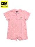 【KIDS】CARHARTT KIDS INF SS FRENCH TERRY ROMPER-PEONY
