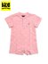 画像1: 【KIDS】CARHARTT KIDS INF SS FRENCH TERRY ROMPER-PEONY (1)
