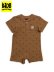 画像1: 【KIDS】CARHARTT KIDS INF SS FRENCH TERRY ROMPER-C.BROWN (1)