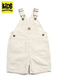 【KIDS】CARHARTT KIDS LOOSE FIT CANVAS SHORTALL-TURTLEDOV