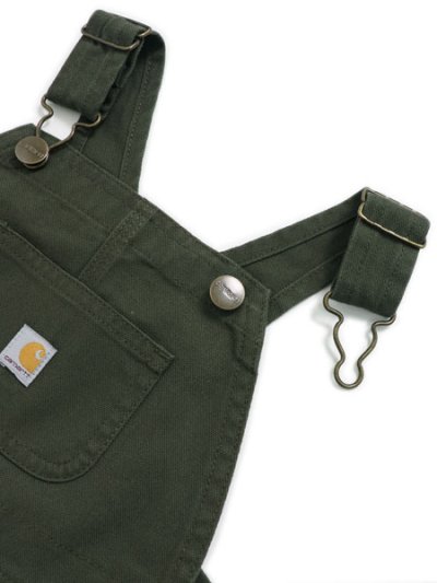画像3: 【KIDS】CARHARTT KIDS INF TD CANVAS BIB OVERALL-OLIVE