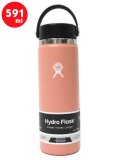 Hydro Flask HYDRATION 20 OZ WIDE MOUTH-GRAPEFRUIT