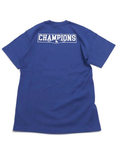 画像2: STREET WEAR SUPPLY WORLD SERIES CHAMPIONS LA TEE