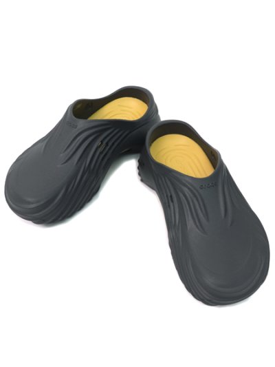 画像3: 【送料無料】crocs ECHO WAVE BLACK SAND