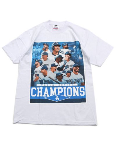 画像1: STREET WEAR SUPPLY WORLD SERIES CHAMPIONS LA TEE