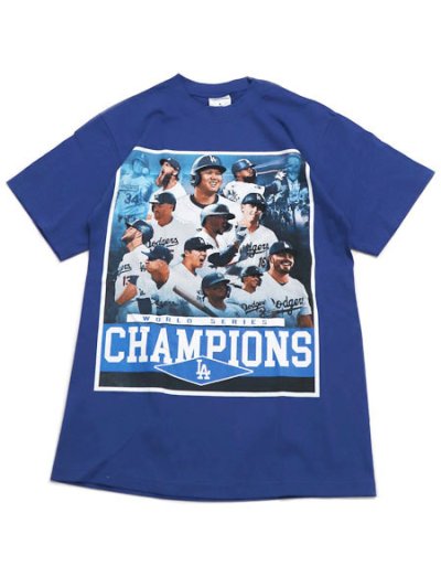 画像1: STREET WEAR SUPPLY WORLD SERIES CHAMPIONS LA TEE