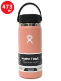 Hydro Flask HYDRATION 16 OZ WIDE MOUTH-GRAPEFRUIT
