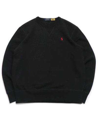 画像1: 【送料無料】POLO RALPH LAUREN RL FLEECE CREW SWEAT