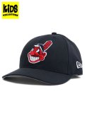 【KIDS】NEW ERA YOUTH INDIANS SNAPBACK CAP