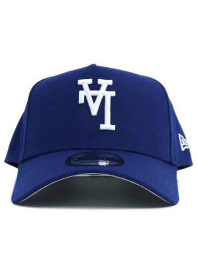 画像2: NEW ERA 9FORTY UPSIDE DOWN DODGERS DARK ROYAL