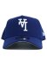 画像2: NEW ERA 9FORTY UPSIDE DOWN DODGERS DARK ROYAL (2)