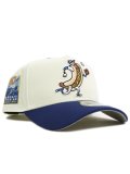 NEW ERA 9FORTY HOTDOG DODGER STADIUM 60TH WH/BL