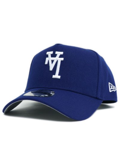 画像1: NEW ERA 9FORTY UPSIDE DOWN DODGERS DARK ROYAL
